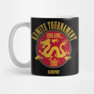 Kumite Tournament 1988 Mug